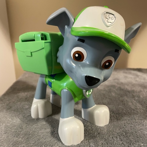 Paw Patrol Big Action Rocky Pup Toy - Picture 1 of 4
